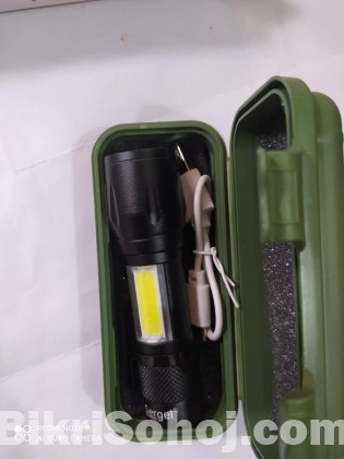 RECHARGEABLE TORCH LIGHT (রিচার্জএবল র্টচ লাইট)